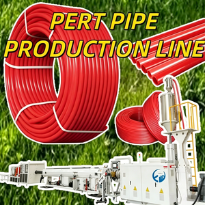 Machine d'extrusion de tuyaux multicouches PEX AL PEX, tuyaux PE-RT <span class=keywords><strong>pour</strong></span> le chauffage au gaz naturel par le sol - Product Image 1