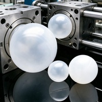 Boule flottante creuse en plastique PP pour la couverture des liquides