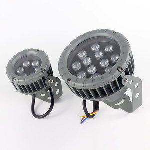 Projecteur de paysage <span class=keywords><strong>extérieur</strong></span> rvb DMX Rgbw 6W 12W lampe de <span class=keywords><strong>façade</strong></span> extérieure 36W projecteurs Led ronds - Product Image 4