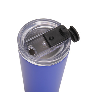 Stainless Steel Tumbler 304 Pink 20Oz Travel Portable Insulated Cup Straight Body Design - Product Image 3