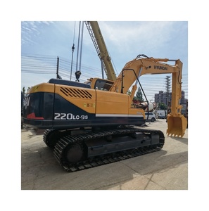 Excavadora Usada Hyundai 220LC-9S de 22 Toneladas para Trabajo Pesado, Buen Precio, Excavadora de Orugas 220LC-9S en Venta - Product Image 1