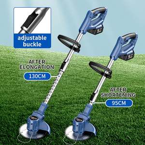 Desbrozadora Eléctrica con Cable, Cortadora de Césped, Recortadora de Hilo Eléctrica para Jardinería - Product Image 4