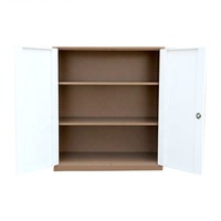 Gabinete plegable de Instalación rápida de 2 minutos a la venta, armario plegable, diseño plegable, muebles de oficina de metal, archivador