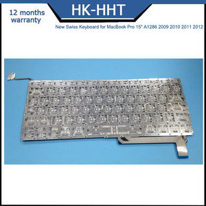 Pièces pour ordinateur portable pièces de rechange pour ordinateur portable nouveau clavier <span class=keywords><strong>suisse</strong></span> pour A1286 2009 2010 2011 2012 ordinateur portable - Product Image 4