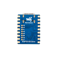 Waveshare ESP32-S3 ZERO Mini Module de carte de développement Processeur S3FH4R2 double cœur avec prise en charge WiFi et Bluetooth 5