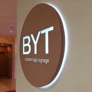 Letras 3D Personalizadas para Publicidad, Letrero con Logotipo de Tienda, Letrero Luminoso Acrílico con Letras LED, Letrero Interior para Tienda, Letrero 3D para Pared Exterior de Tienda - Product Image 1