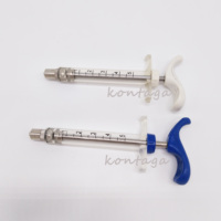 Seringue d'injection vétérinaire KTG11061 10ml 20ml 30ml 50ml avec dosage visible pour l'injection de médicaments vétérinaires chez le bétail avec doseur TPX
