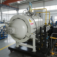 Autoclave de Laboratorio de Sobremesa para Materiales Compuestos, Autoclave Pequeño para Pruebas, Equipo de Investigación para Materiales Compuestos