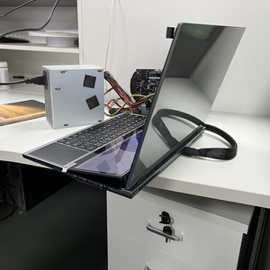 Soporte de estación de trabajo Tarjeta gráfica AMD externa Pantalla táctil dual <span class=keywords><strong>Laptop</strong></span> Gamer Intel Core I7 9750H Computadoras portátiles Intel - Product Image 5