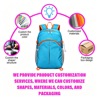 Sac à dos de randonnée à prix compétitif, designs spéciaux, grande capacité, sac à dos de randonnée personnalisé unique