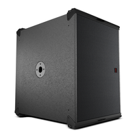 Système de sonorisation GMK SB18pro18 avec caisson de basses de 18 pouces, haut-parleurs à aimants néodyme, caissons de basses haute puissance, amplificateur, son professionnel