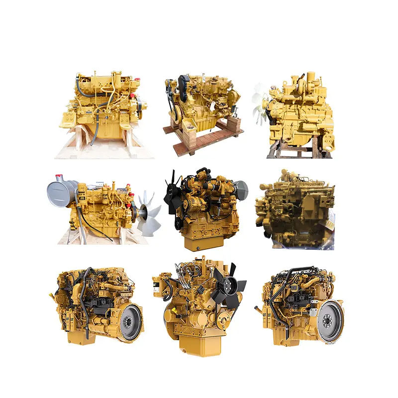Дизельный двигатель cat c15 c7 c9 c7.1 c4.4 c13 c11 c9.3 c7.1 4-цилиндровый дизельный двигатель в сборе для гусеничных деталей