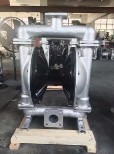 QBY-K65 Food Grade Stainless Steel 316L Pneumatic Air <strong>Diaphragm</strong> Pump Sanitary <strong>Liquid</strong> Transfer Pump for Paste - Product Image 6