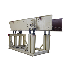 Alimentateur vibrant automatique <span class=keywords><strong>STM</strong></span>, durable, électrique, pour l'exploitation minière et la construction, capacité 120t/h, origine Henan, manutention de matériaux en vrac - Product Image 1