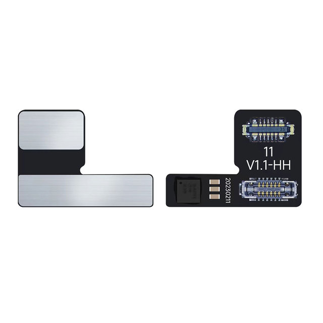 JCID External Tag on Flex Battery Face ID Rear Camera Free Soldering for iPhone 11 12 13 14 Series Remove Error Message