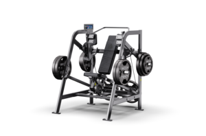 Commerciële Iso-Laterale Beenpersmachine-Nieuwe Serie Plaatbelaste Krachttrainer Met Een Dikte Van 3Mm Buis - Product Image 5