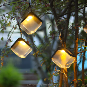 Nouveau <span class=keywords><strong>Style</strong></span> Lustre En Brique <span class=keywords><strong>De</strong></span> Glace Décoration Murale Extérieure Suspension Lumière Solaire Led Cour Atmosphère Lumière - Product Image 6