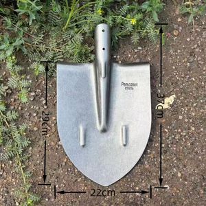 Factory <span class=keywords><strong>Outlet</strong></span> Estilo ruso Cabeza de pala puntiaguda S506 Pala de excavación de acero al carbono - Product Image 6