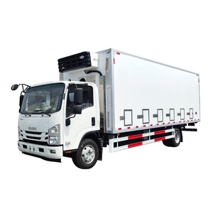 Camión Isuzu 4x2 para Pollos de un Día, Ventilado, para Transporte de Aves de Corral, Camión para Entrega de Pollitos de Incubación - Product Image 4