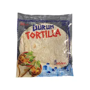 높은 품질 Tortillas 10 개 팩 사전 구운 12 개월 수명 제조 업체 냉동 tortilla