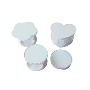 Venta caliente al por mayor populares enchufes de teléfono de sublimación en blanco con bolsa de Opp - Product Image 1