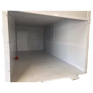 Giá thấp Meta ánh sáng Kết Cấu Thép đúc sẵn có thể gập lại nhà để xe - Product Image 4