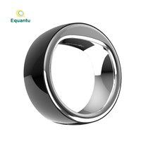 Compteur numérique intelligent en acier inoxydable, étanche, Tasbeeh Zikr Ring avec application Android, rappel de prière pour les musulmans