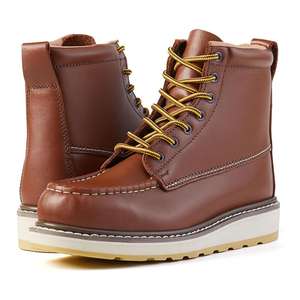 Bottes de travail <span class=keywords><strong>DieHard</strong></span> 84992 pour hommes, 7 pouces, en cuir pleine fleur, bout souple, imperméables, à lacets, isolation électrique, antidérapantes - Product Image 3