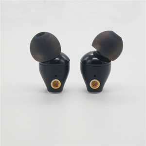 Mmcx Detachable <b>Earphone</b> Plug For Shure Ue900 Se846 Se535 Gold Black Gunmetal <b>Adapter</b> - Product Image 1