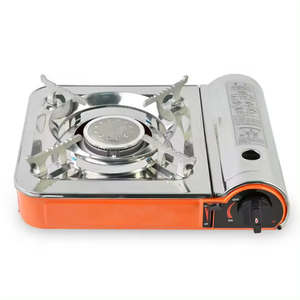 <span class=keywords><strong>Fornello</strong></span> da Campeggio Portatile Lyroe con Bombola di <span class=keywords><strong>Gas</strong></span> Butano Pieghevole - Product Image 2