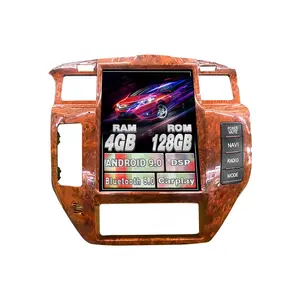 Voor Nissan Patrol 5 Y61 2006-Autoradio Android Multimedia Speler Auto Gps Navigatie Auto Dvd Speler Auto Radio stereo Hoofd