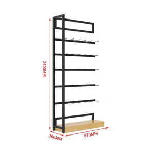 Espositore per la promozione del supermercato all'ingrosso con scaffale per negozi leggeri - Product Image 3