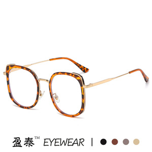 Square Black Rimmed Non Prescriptive Glasses With Blue Light Protection For Unisex Optical Eyewear - Product Image 5