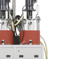 Máquina de Pegamento de Alto Estándar de 220V con 1 Año de Garantía, Productividad de 500L/Hora para Membrana Enrollada en Espiral
