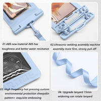 Offre Spéciale universel Sport de plein air étanche sac de téléphone portable Transparent PVC étanche pochette de téléphone pour iPhone Samsung