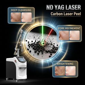 <span class=keywords><strong>Prix</strong></span> de la tige laser Nd:YAG – Laser Nd:YAG à impulsions longues Q-switched 1064 nm pour l'élimination des tatouages et des sourcils, machine de beauté laser Nd:YAG picoseconde - Product Image 1