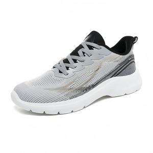 รองเท้าผ้าใบลำลองสไตล์สปอร์ตสำหรับผู้ชาย รองเท้าวิ่งราคาประหยัดสำหรับใช้ในชีวิตประจำวัน รองเท้าเดินสไตล์ลำลองสำหรับผู้ชาย - Product Image 1