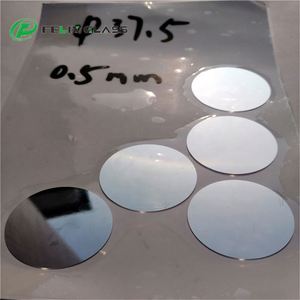 Lente de Vidrio Gobo Resistente al Calor Personalizada FELIX OEM con Recubrimiento AR AF AG, 95% de Transmitancia para Iluminación de Escenario - Product Image 2