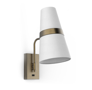 Applique murale double tête de lit pour chambre d'hôtel, pour <span class=keywords><strong>le</strong></span> projet de <span class=keywords><strong>la</strong></span> collection Next Generation 7.0 de Staybridge Suites, style moderne, pour hôtels et projets hôteliers - Product Image 2