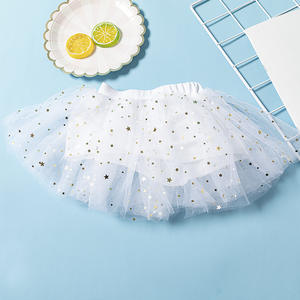 Nuevo estilo niño encantador fiesta chica Bebé Vestidos de tutú ropa infantil ropa de bebé Casual bebé brillante princesa falda - Product Image 3