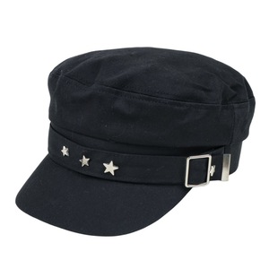 Casquette brodée Fashion Star en coton respirant, chapeau décontracté pour adultes, blanc et noir - Product Image 4