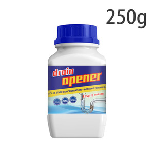 Desatascador de Drenajes en Polvo Especial para Exportación, 30%-50% de Ingredientes Activos, para Fregaderos de Cocina, Inodoros, Baños y Drenajes de Piso, No Daña las Tuberías - Product Image 1
