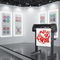 Plotter de Corte de Vinilo Yinghe 720J de 720 mm, Software Sighmaster, Máquina de Corte Inteligente, 220 V, 1 Año de Garantía, Personalizada, Serie Craft