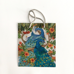 Giá bán buôn tùy chỉnh in Túi giấy Kraft mua sắm với logo-Nhà máy cung cấp trực tiếp cho đơn đặt hàng số lượng lớn - Product Image 1