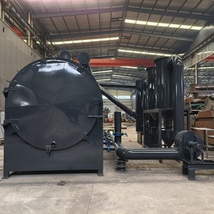 Briquetas de biomasa de tipo continuo Horno de carbonización de carbón de aserrín de madera Horno de carbonización de <span class=keywords><strong>Vegeta</strong></span> - Product Image 5