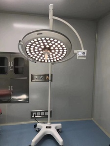Lexison पशु चिकित्सा उपकरण: POLK-LED700M उच्च गुणवत्ता सर्जिकल और परीक्षा के लिए मोबाइल Shadowless शल्य दीपक का नेतृत्व किया - Product Image 3