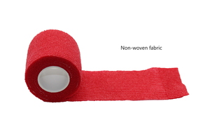 Venda al por mayor: Vendaje cohesivo elástico de 5 cm de colores, autoadhesivo, para tatuajes, vendaje veterinario y deportivo. - Product Image 2