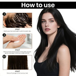 Mezcla de Aceite Capilar de Aguacate y Argán OEM, Fórmula Nutritiva Profesional para Todo Tipo de Cabello, Personalizable al por Mayor - Product Image 5