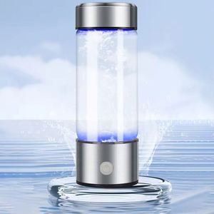 Custom Logo New Gifts Dismountable Rechargeable <b>Generator</b> Innovative Multifunction <b>Hydrogen</b> Water Bottle - Product Image 3