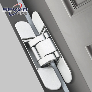 مفصلة أثاث مخفية من الفولاذ من سيفيلو بإغلاق ناعم، صامتة ومتينة بتصميم صناعي متعدد الزوايا للمطبخ وغرفة الطعام وغرفة المعيشة - Product Image 5